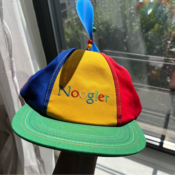 NWT Google Noogler hat spinner hat multicolor new hire swag - Picture 2 of 9